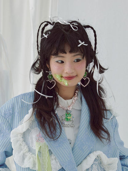 Teapot Cat Necklace【s0000004636】