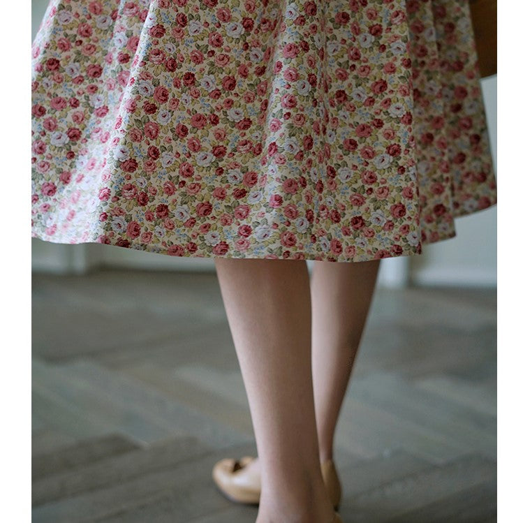 Brooklyn Sweetheart Floral Vintage Skirt