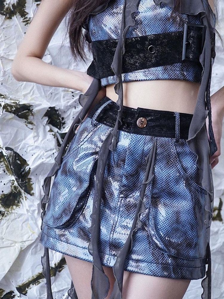 Original Leather Skirt【s0000003011】