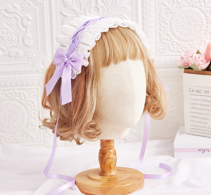 Sugar Time - Kawaii Lolita Cat Ears Design Headband