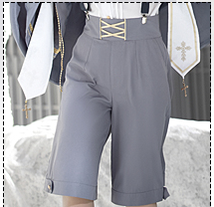 Forest Fluorescent Carps - Choir - Ouji Lolita Suits Multicolor