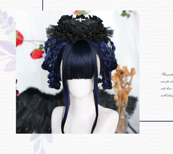 Dalao Home - Star River - Natural Long Curly Lolita Wig