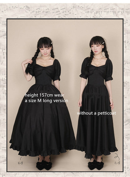 Beleganty - Miss Rebecca - Pure Color Elegant Lolita OP Dress