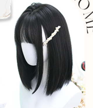 Dalao Home - Wind Chime - Shoulder-length Straight Lolita Wig