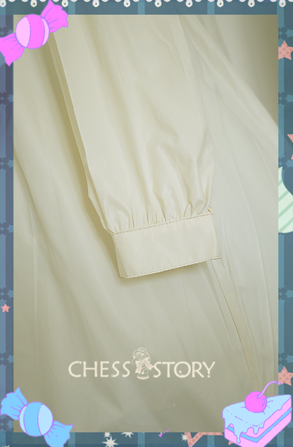 Chess Story - Sweet Rainbow - Elegant Lolita Raincoat Loose Windbreaker
