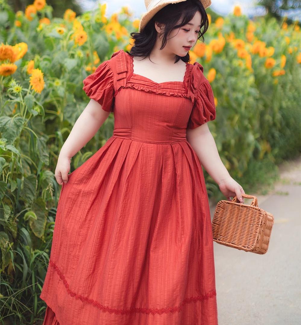 Forest Wardrobe - Forest Gallery - Country Lolita OP Dress Elegant Tencel Dress