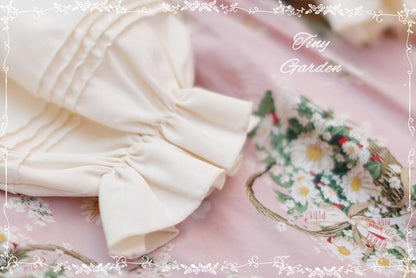 Tiny garden - Cute Lolita Blouse Long Sleeve Lolita Shirt