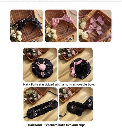 Uncle's Workshop - Missing Lamb Case - Gothic Lolita Dress Set with Sheep Prints