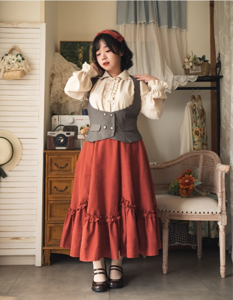 Forest Wardrobe - 4.0 Chest Support Vest Elegant Autumn/Winter Vest