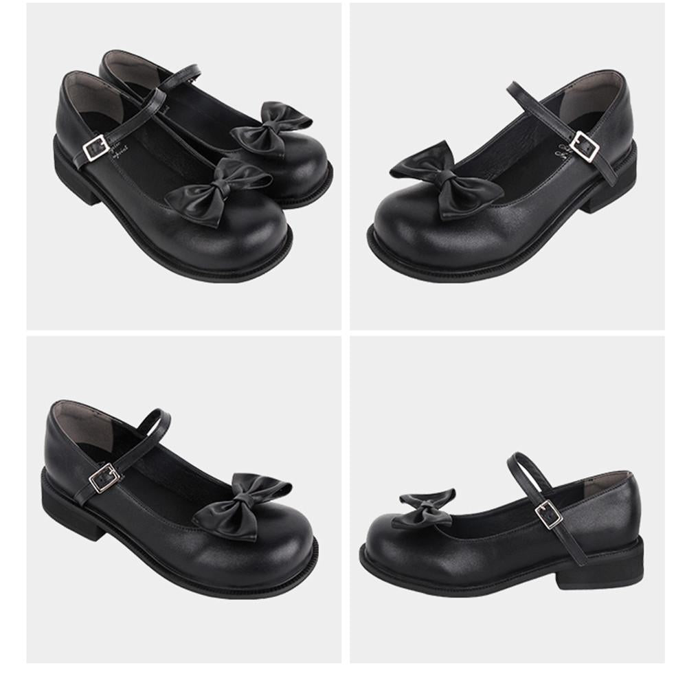 Angelic Imprint - Sweet Lolita Round-tow Lolita Shoes Multicolors