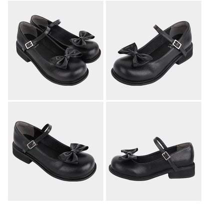 Angelic Imprint - Sweet Lolita Round-tow Lolita Shoes Multicolors