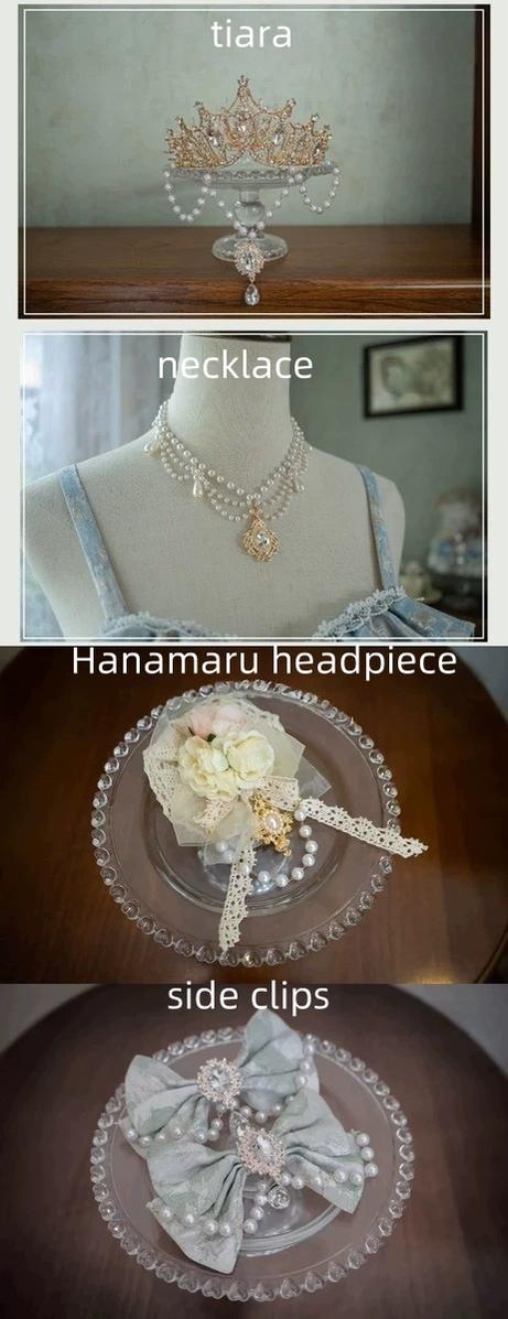 Nectarine White Tea - Rossia Salutes - Embossed Jacquard, Rose Accent, Bridal Wedding Lolita JSK Dress