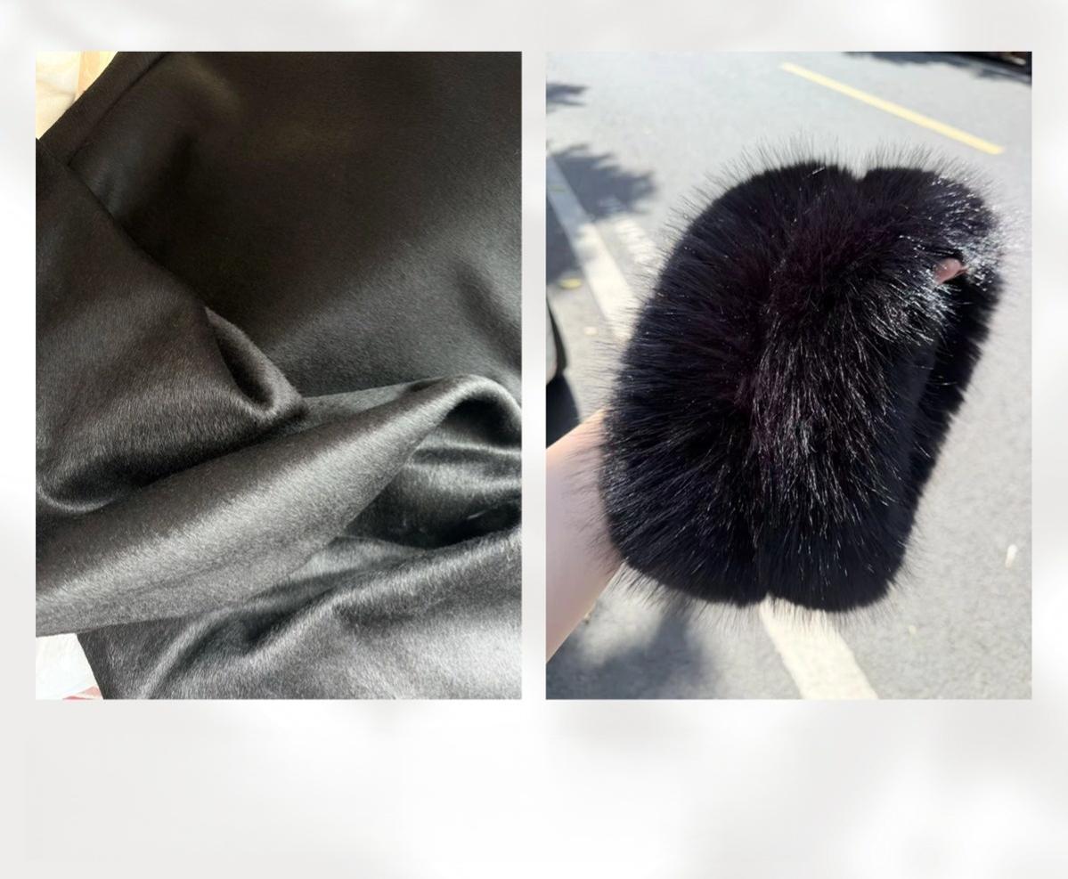 The Original Witch - Silent Hill - Winter Long Gothic Lolita Coat, Detachable Cape