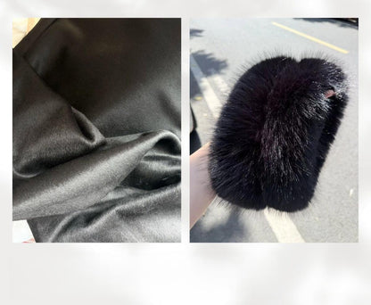 The Original Witch - Silent Hill - Winter Long Gothic Lolita Coat, Detachable Cape