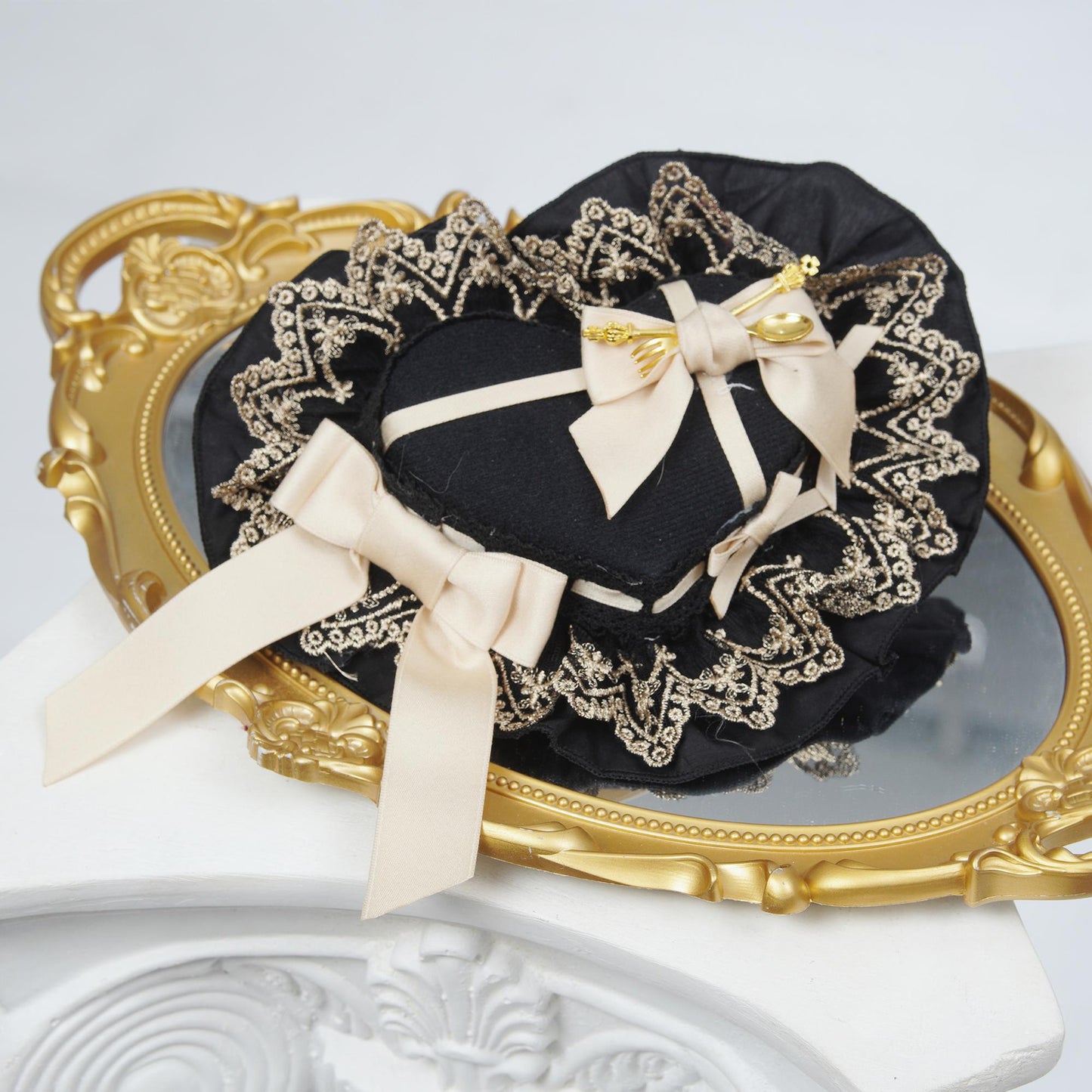 Chubby Cat Diary - Icing Sugar Gift Box - Plus Size Sweet Lolita JSK Dress Set