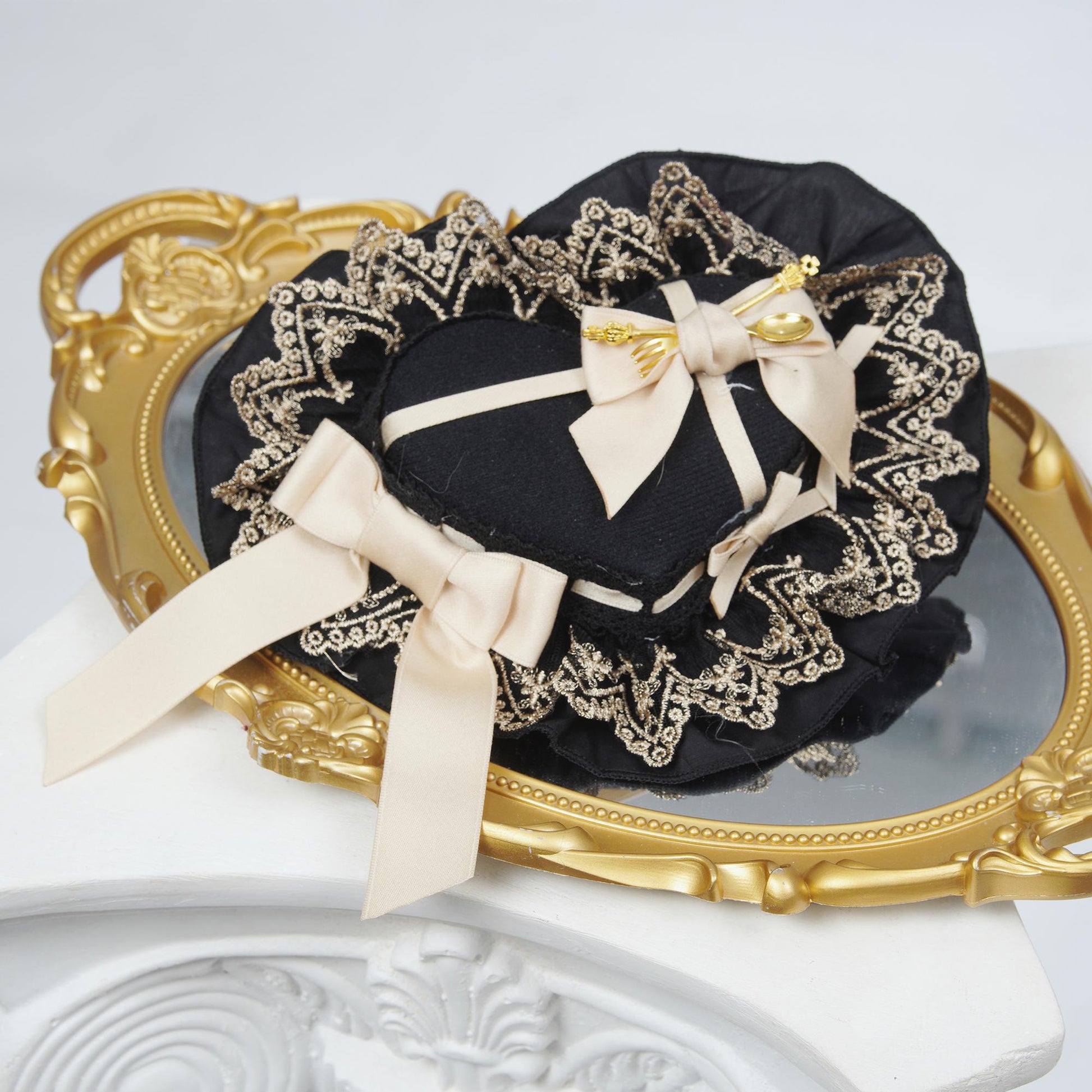 Chubby Cat Diary - Icing Sugar Gift Box - Plus Size Sweet Lolita JSK Dress Set