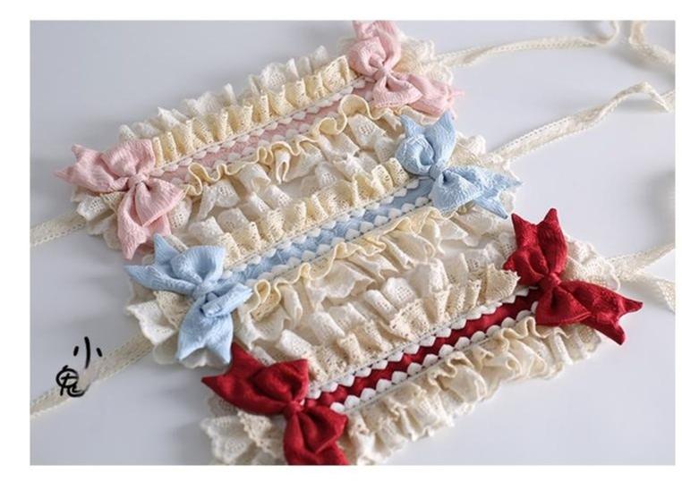 Xiaogui - Sweet Lolita Headband Lace Hairband Ballet Style