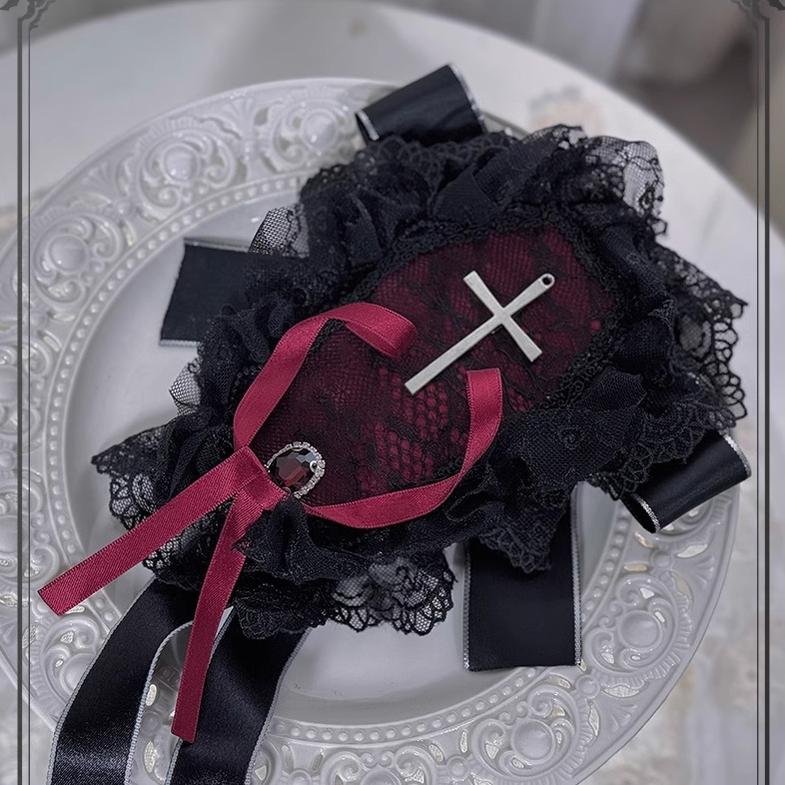 CastleToo - Coffin of Pilgrimage - Medieval European Ouji Lolita Shirt & Pants Suit