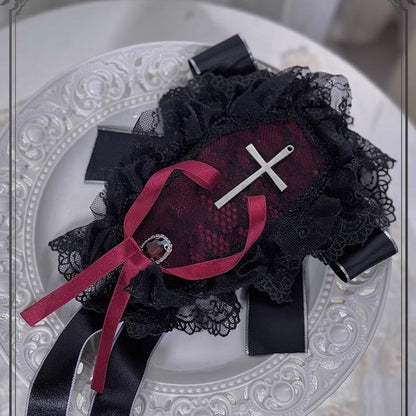 CastleToo - Coffin of Pilgrimage - Medieval European Ouji Lolita Shirt & Pants Suit