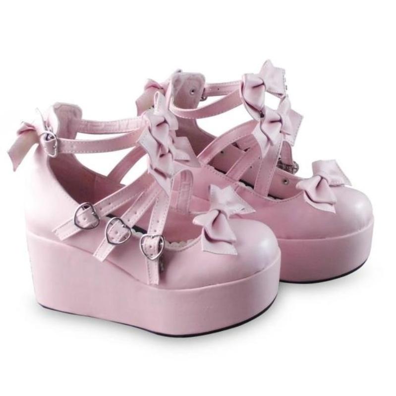 Antaina - Sweet Lolita Heel Shoes Plus Size Shoes
