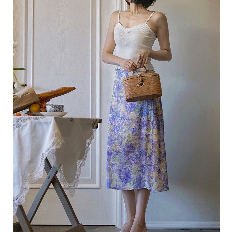 Water lily dress and skirt