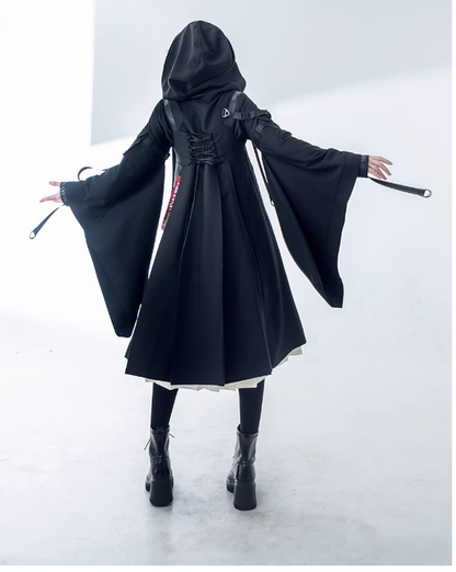 Princess Chronicles - Nameless Blade - Waste Soil Black Coat Set