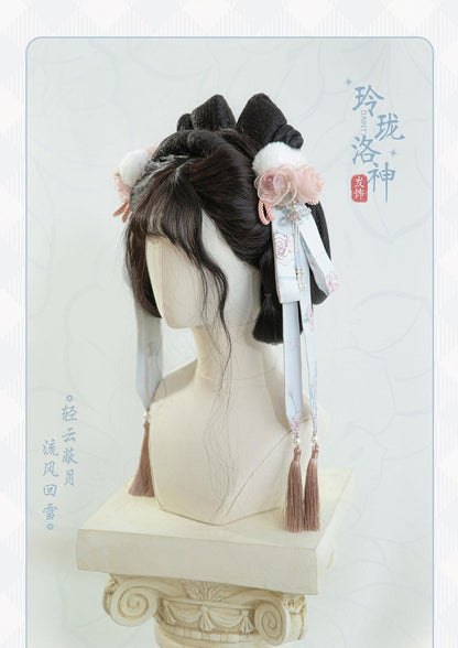 Bramble Rose - Exquisite Luo Shen - Qi Lolita OP Dress Chinese Style Lolita JSK