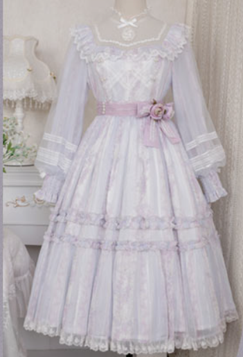 Letters from Unknown Star - Unknown Star - Winter Elegant Lolita Dress