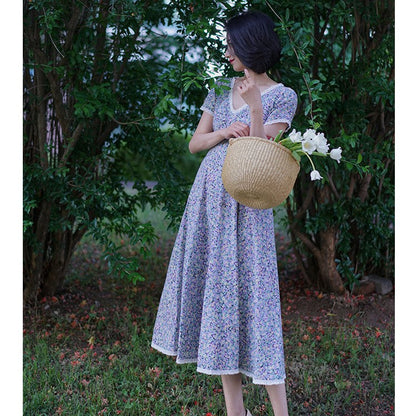 Floral vintage dress