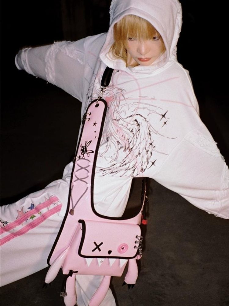 Magic Angel Printed Sweatshirt【s0000004812】