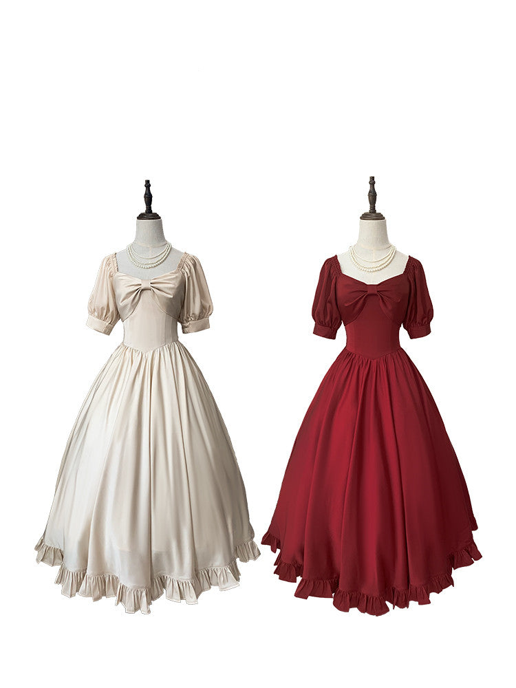 Beleganty - Miss Rebecca - Pure Color Elegant Lolita OP Dress