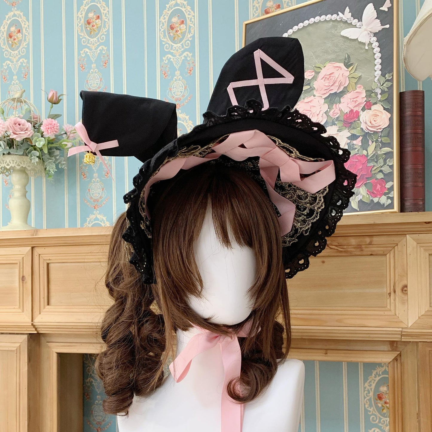 Chubby Cat Diary - Icing Sugar Gift Box - Plus Size Sweet Lolita JSK Dress Set