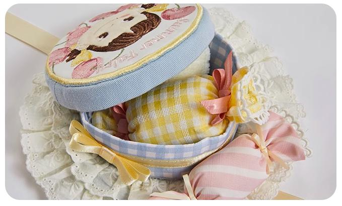 Summer Fairy - IP Collab Kawaii Lolita JSK Shirt Candy Box Hat