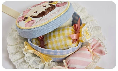 Summer Fairy - IP Collab Kawaii Lolita JSK Shirt Candy Box Hat