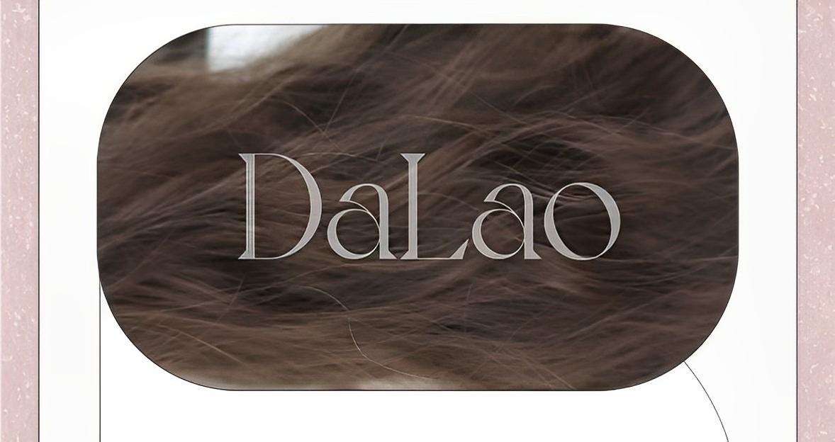 Dalao Home - Fallen - Daily Lolita Wigs Cold brown Long Hair