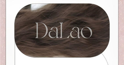 Dalao Home - Fallen - Daily Lolita Wigs Cold brown Long Hair