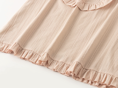 Niu Niu - Rainbow Cake - Plus Size Lolita Blouse Doll Collar Summer Shirt