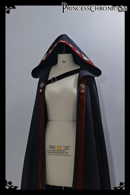 Princess Chronicles - Divine Covenant - Retro Ouji Lolita Pants Suit Male Lolita Long Cape