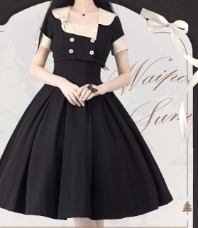 Forest Wardrobe - Waipowa Summer - Elegant and Vintage Lolita Dress