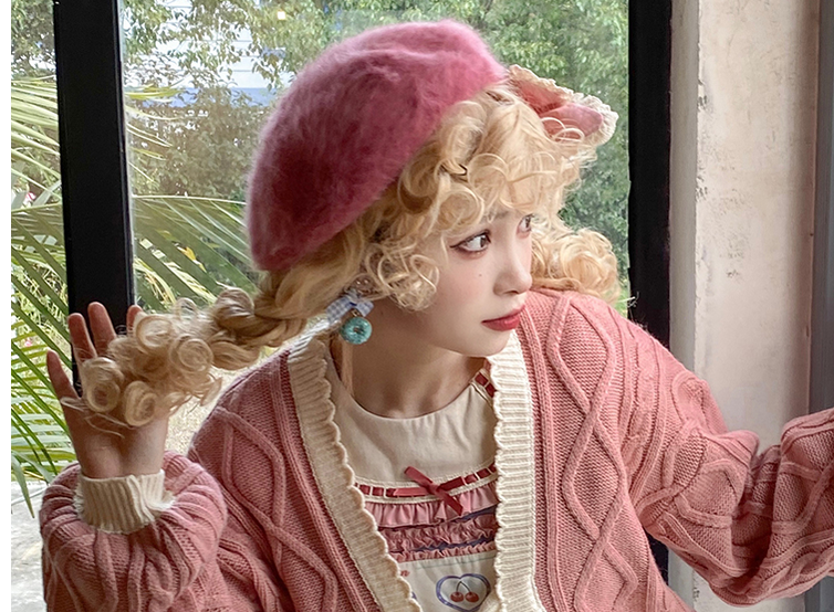 Pippi Palace - Little Princess - Sweet Lolita Curly Wig Multicolors