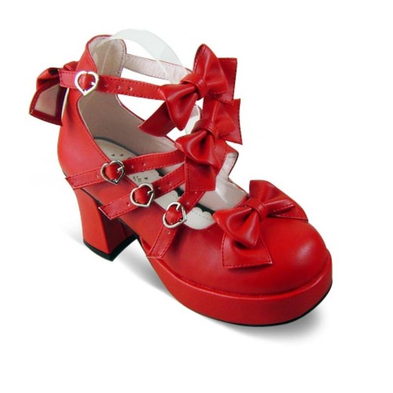Antaina - Sweet Lolita Heel Shoes Plus Size Shoes