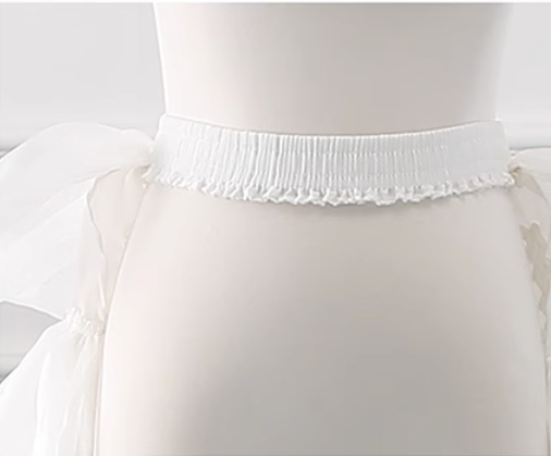 Manyiluo - Elegant Lolita Boneless Yarn Adjustable Pannier