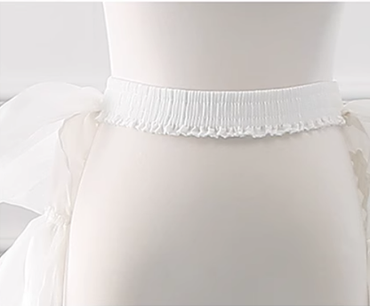 Manyiluo - Elegant Lolita Boneless Yarn Adjustable Pannier