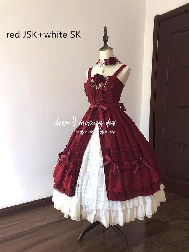 Dawn and Morning - Rozen Maiden - Elegant Lolita Jumper Dress