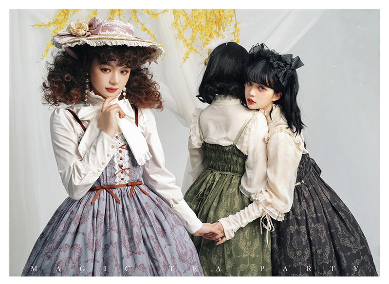Magic Tea Party - Irene Series Lolita JSK Dailywear Dress