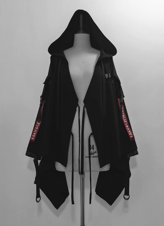 Princess Chronicles - Nameless Blade - Waste Soil Black Coat Set