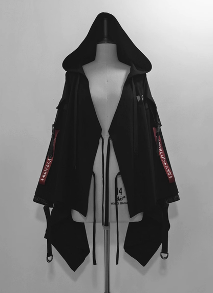 Princess Chronicles - Nameless Blade - Waste Soil Black Coat Set