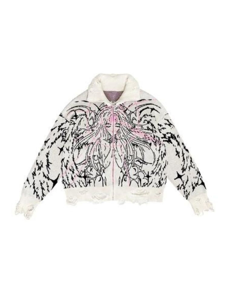 Magic Angel Knit Jacket【s0000004813】