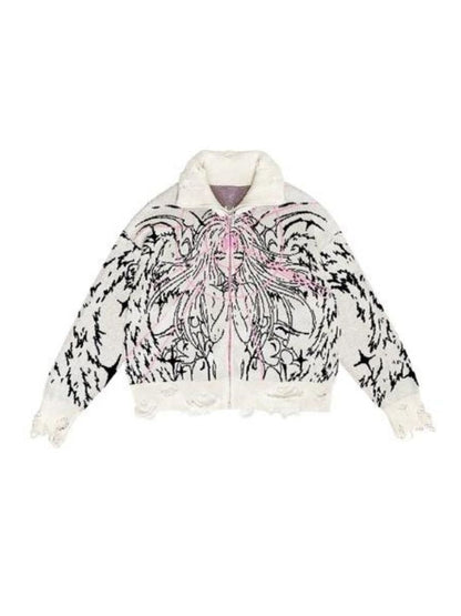 Magic Angel Knit Jacket【s0000004813】