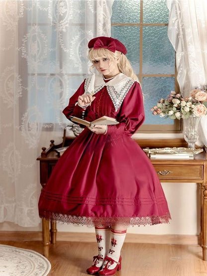 Dawn and Morning - Morning Fairy - Classic Lolita OP Elegant and Noble Dress